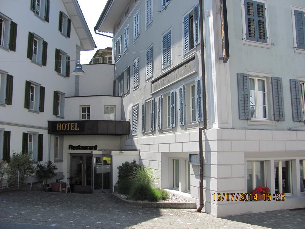 Hotel Metzgern Sarnen Exterior foto